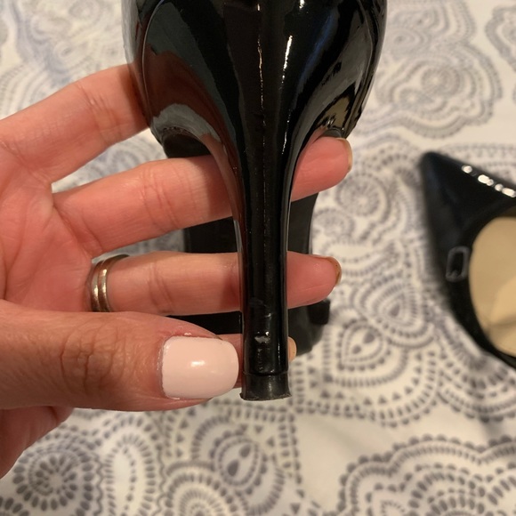 🚫SOLD 🚫❤️Jones New York black heels 8.5❤️ - Picture 7 of 7